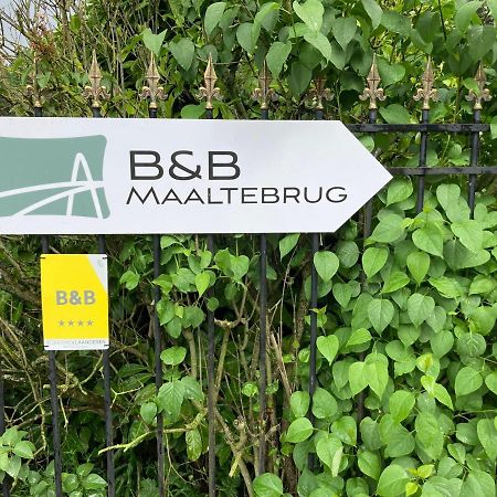 B&B Maaltebrug Gent Buitenkant foto